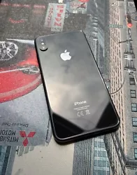 Apple iPhone XS Max Gris Sidéral. Couleur : gris sidéral. Très bonne état esthétique.