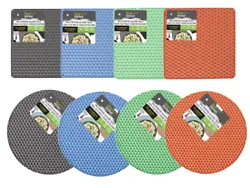 Insulation performance, non-slip, suitable for kitchen table mats, bowls mat, dish mats, pot holders, coasters, table...