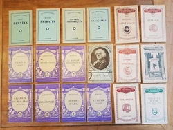 Lot de 18 livres classiques anciens.  Bon état : autres photos sur demande  Envoi rapide et soigné