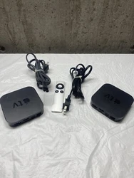 Apple TV (3rd Generation) 8GB Digital HD Media Streamer - Black. Used without box in good shape tested and works.