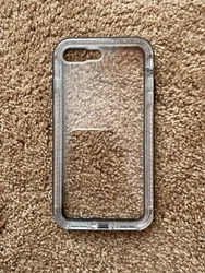 iPhone 6 Plus & 7 Plus & 8 Plus LifeProof Transparent Case. Condition is Used. Shipped with USPS First Class Package.