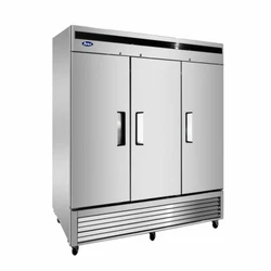 MBF8508GR – Bottom Mount (3) Three Door Refrigerator. Stainless steel exterior & interior. Magnetic door gasket(s)...