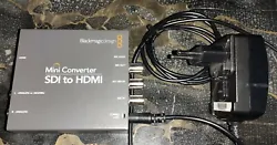 BLACKMAGIC - MINI CONVERTER SDI to HDMI    Très bon état      Réf.tirchamber