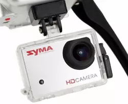 Ref Syma : X8G-22 Compatible avec : Syma X8G, X8HG. Résolution FULL HD 8MP 1080p.