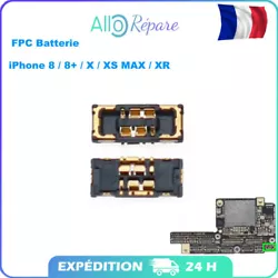 IPhone XS MAX. iPhone 8 Plus. ConnecteursFPC de batterie OEM. Liste non exhaustive donnée à titre indicatif.