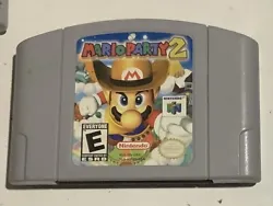 You are looking at a n64 game. It is tested and works great. It is a perfect addition to any collection. Please look at...