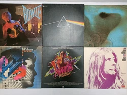 + 4 Lps derniére photo. 2 lps sans pochette lot en bon état -. BENELUX and Allemagne Autriche Espagne Italie Portugal.
