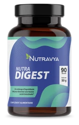 Nutra Digest de Nutravya. Utiliser Nutra Digest est très simple.