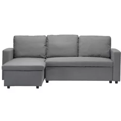 Sectional can go on left or right side. Currently disassembled and in storage. Minor wear on bottom edges from being...