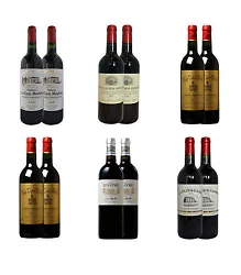 Depuis 1740 et nous vous proposons de découvrir nos vins 2 bouteilles du Château La Croix Moulinet 2016 Bordeaux...