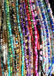 Terra Firma presents delicate seed bead chokers in fun colors for everyone. You choose the one you want! Stack em for...