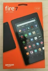 Latest Model (2019 Release) 9th generation. Now Alexa hands-free. Fire 7 Tablet. Up to 7 hours of reading, browsing the...