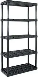 And boasts 4.5 square feet of surface space per shelf. It can internconnect with multiple units for added storage...