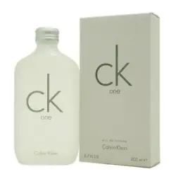 CK One by Calvin Klein Cologne / Perfume Unisex 6.7 / 6.8 oz New In Box.