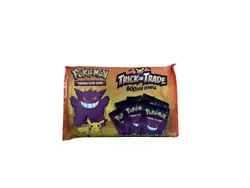 Pokemon TCG Halloween Trick or Trade Booster Bundle 40 Packs In hand; Ships Fast.