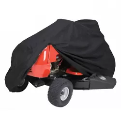 1x Riding Lawn Mower / Tractor Cover. Fit: All Riding Lawn Mower/Tractor up to 55