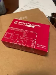 Raspberry Pi4, Model B, 4GB. New in box, sealed! Their loss is your gain! Ive pulled 5 units from 150 unit box and all...