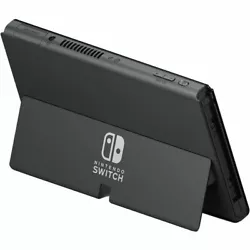 Nintendo Switch OLED Model, console only. very minimal handling may be present on the back only. It is present in non...