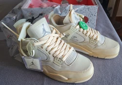 Air Jordan 4 Retro Sp Off White collection