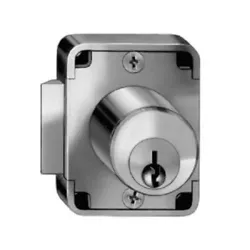 UP FOR SALE IS ONE (1) COMP X CHICAGO C 8139 - 915 -26D DOOR AND DRAWER LOCK. Cabinet Lock. Cylinder Length. Type of...