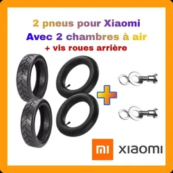 AVEC vis roue arrière xiaomi ET 2 chambres à air.