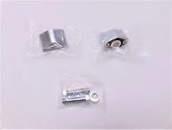 Kuryakyn Harley-Davidson Dresser Silver Bullet Saddlebag Mounts 2391.