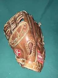 This glove looks to be in really good condition.