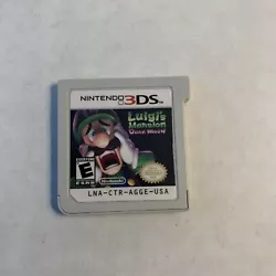 Luigis Mansion: Dark Moon (Nintendo 3DS) - Tested - Cartridge Only.