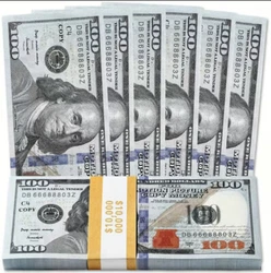 Each stack has 100 bills, printed on both sides! Banking industry as an anti theft tool. Paper has the tension strength...