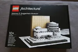 Nom : Solomon R Guggenheim Museum - FRANCK LLOYD WRIGHT. LEGO : 21004. Catégorie : Architecture. Ces boîtes LEGO...