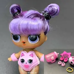 LOL Surprise Doll Hairgoals Daring Diva Series 1 Toys. Great gift & collection for LOL Surprise fans and Children! Le...