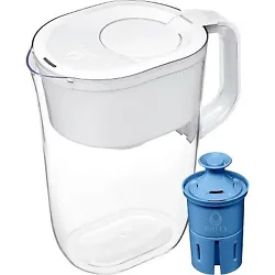 •This Tahoe water pitcher is made without BPA, easy to fill, fits in most fridges and can hold 10 cups of water,...