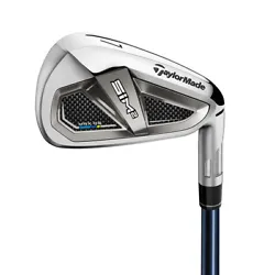 TaylorMade�s SIM 2 Max OS Irons are the most forgiving irons in the SIM lineup. Every iron head is designed with a...