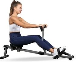 Each rowing exercise can exercise more than 80% of the muscles of the whole body. It is very suitable for...