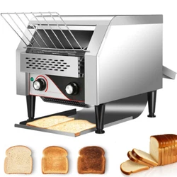 🔥Widely Applications: This conveyor toaster suit from traditional white slice to hot bread, bagel, buns, doughnut,...