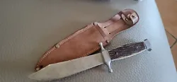 Couteau de scout marque le louis d or Bel etat  knife, messer.