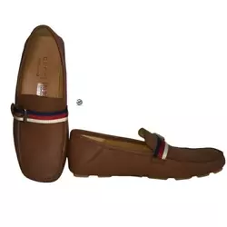 Style Moccasins Shoes. Features Front Stripes Multicolor, Web Bee, Elegant Design, Golden bee embroidery on the heel,...