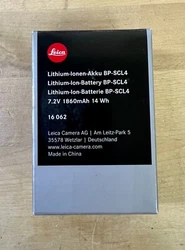 This Leica Q2 Battery BP-SCL6 16062, is in excellent condition and was reported seldom used as a backup battery.  It...