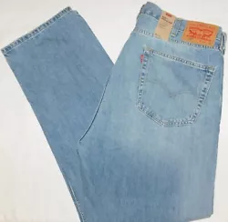 Kalsomine Light Blue 1277. Levis 505 Regular Fit Jeans. Extra Room in Thigh. Straight Leg. Regular Fit. Zip & Button.