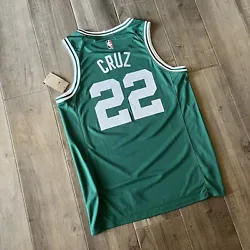 This Mens Bo Cruz Juancho Hernangomez Boston Celtics Hustle Movie Replica Jersey is perfect for any Boston Celtics fan....