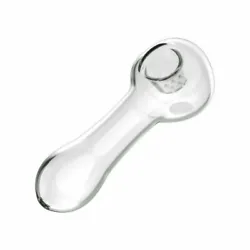 Specifications:    -Material: Thick Glass   -Pattern: Solid Color   -Design: Chunky Spoon Shape          ...
