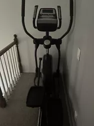 elliptical exercise machine used. Works great Charging worksJack headphones works