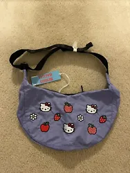 Baggu Medium Cresent Bag X hello Kitty. Condition is New with tags. Shipped with USPS Ground Advantage.