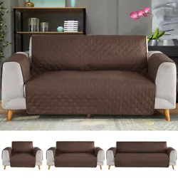 Protects your couch from pets ,spills and stains. 1x Sofa Cover. Covers: Seat, chair arms and chair backs. Machine...