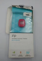 Fitbit Zip Wireless Activity Tracker Magenta Pink Never used box damaged
