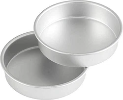 READY, SET, BAKE: How do you make a layered cake? Start with quality bakeware from Wilton! These 8x8 inch round cake...