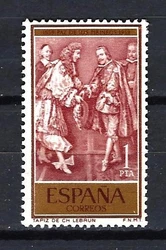 N° Yvert 938. Espagne 1959. Tricentenaire du traité des pyrénées. albums neufs 16 – 32 – 48 – 64 pages en...