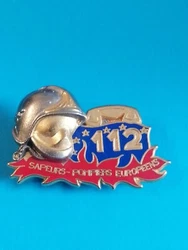 Pins émaillé vintage : Ballard la poste.