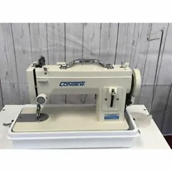If you mostly sew leather and heavy weight material then the Consew MACP206RL Portable Walking Foot Sewing Machine is...