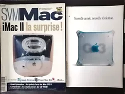 Un magazine SVM Mac n°111 novembre 1999 : iMac II la surprise ! Bon état - Sans le CD. - un dépliant Apple G3.